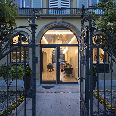 Hotel du Theatre Yverdon-les-Bains Extérieur photo